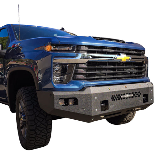 2024+ CHEVY SILVERADO 2500/3500 FUEL SERIES FRONT BUMPER