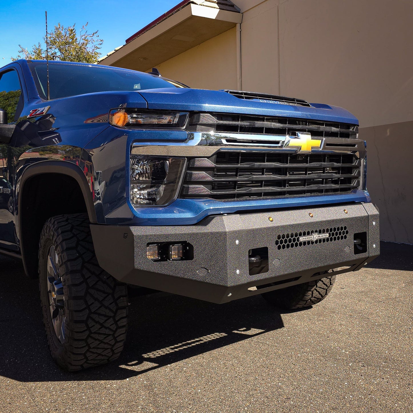2024+ CHEVY SILVERADO 2500/3500 FUEL SERIES FRONT BUMPER