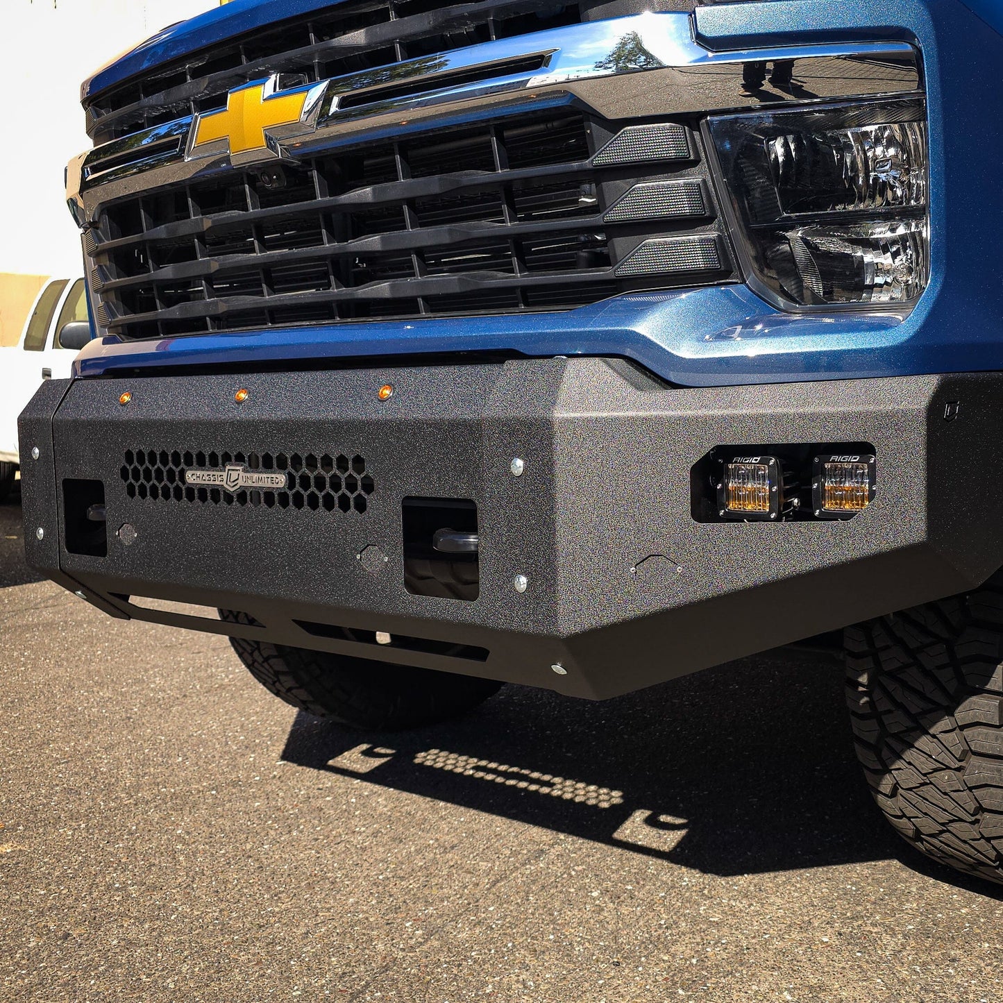 2024+ CHEVY SILVERADO 2500/3500 FUEL SERIES FRONT BUMPER