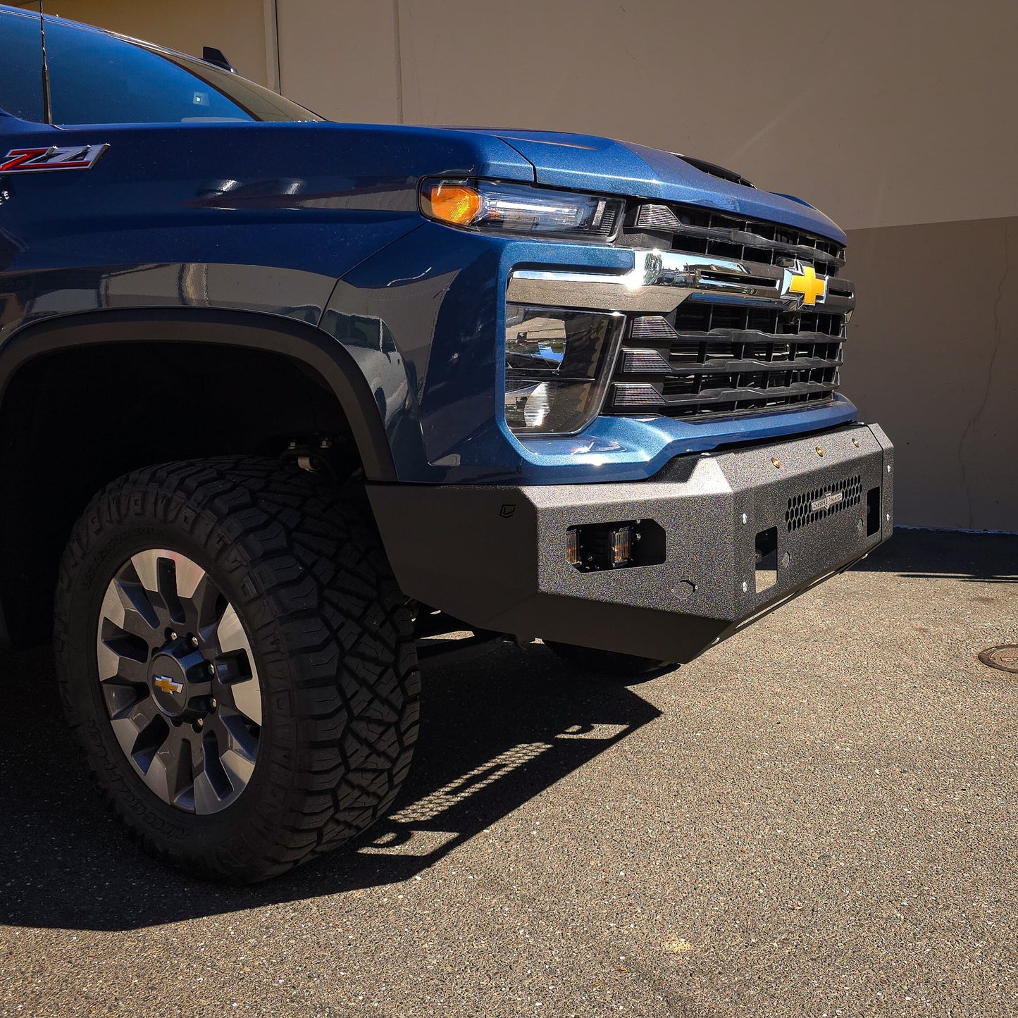 2024+ CHEVY SILVERADO 2500/3500 FUEL SERIES FRONT BUMPER