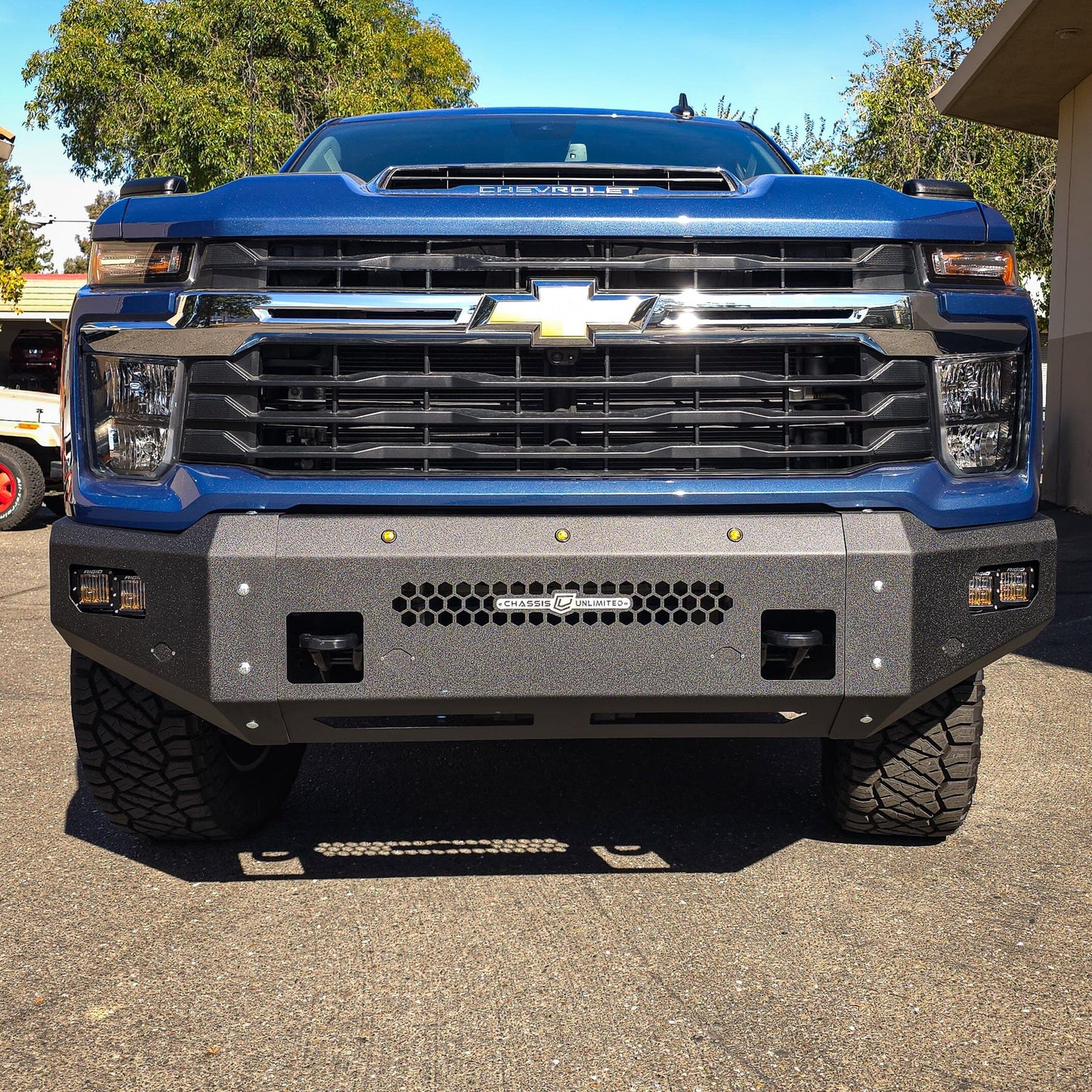 2024+ CHEVY SILVERADO 2500/3500 FUEL SERIES FRONT BUMPER