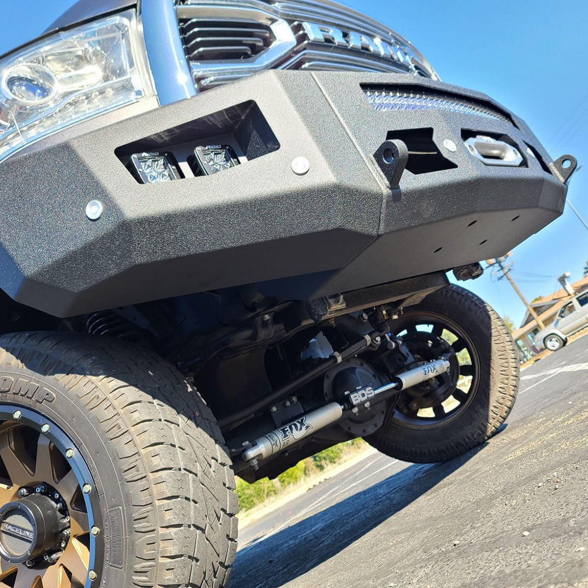 2010-2018 RAM 2500/3500 ATTITUDE FRONT BUMPER