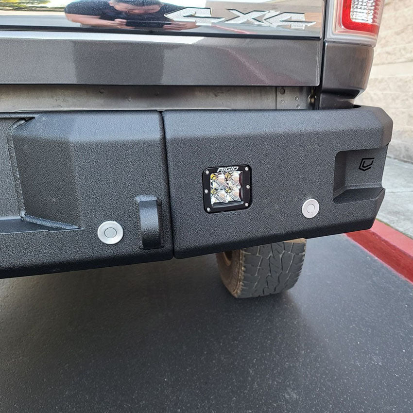 2010-2018 RAM 2500/3500 ATTITUDE SERIES REAR BUMPER