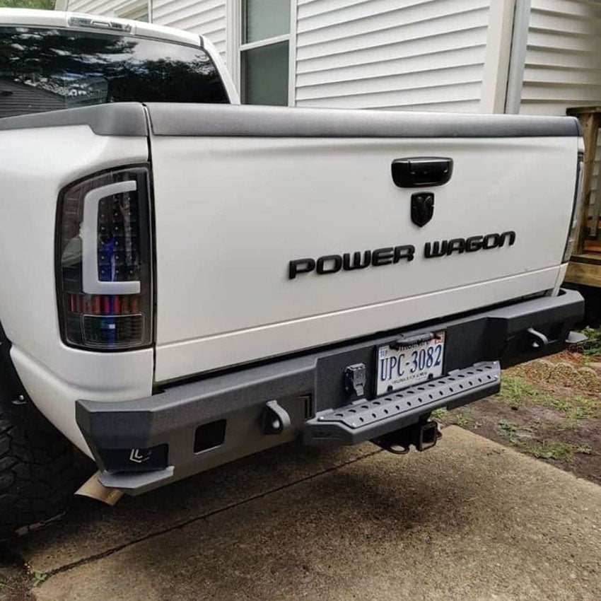 2003-2009 RAM 1500/2500/3500 OCTANE SERIES REAR BUMPER