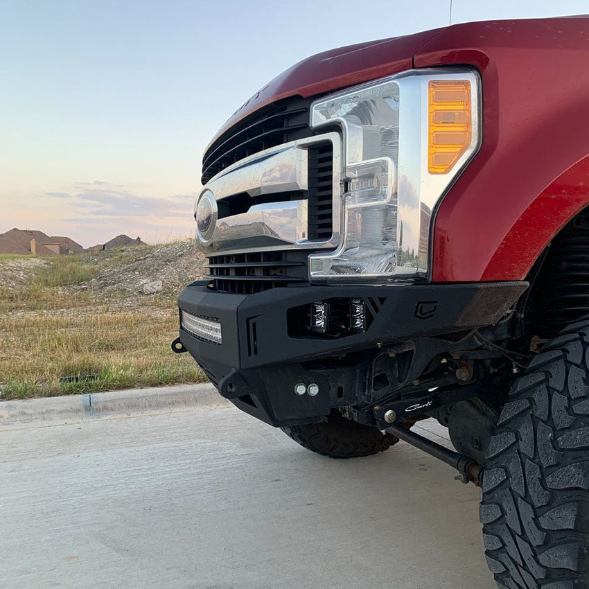 2017-2022 FORD SUPERDUTY F250/F350 OCTANE SERIES FRONT BUMPER