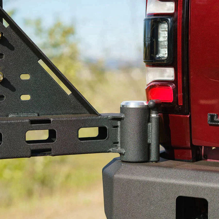 2007-2014 Chevy Avalanche OCTANE DUAL SWING OUT REAR BUMPER