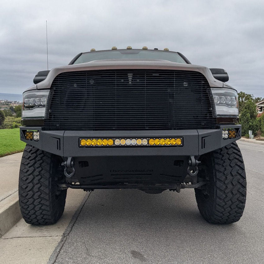 2010-2018 RAM 2500/3500 OCTANE SERIES FRONT BUMPER