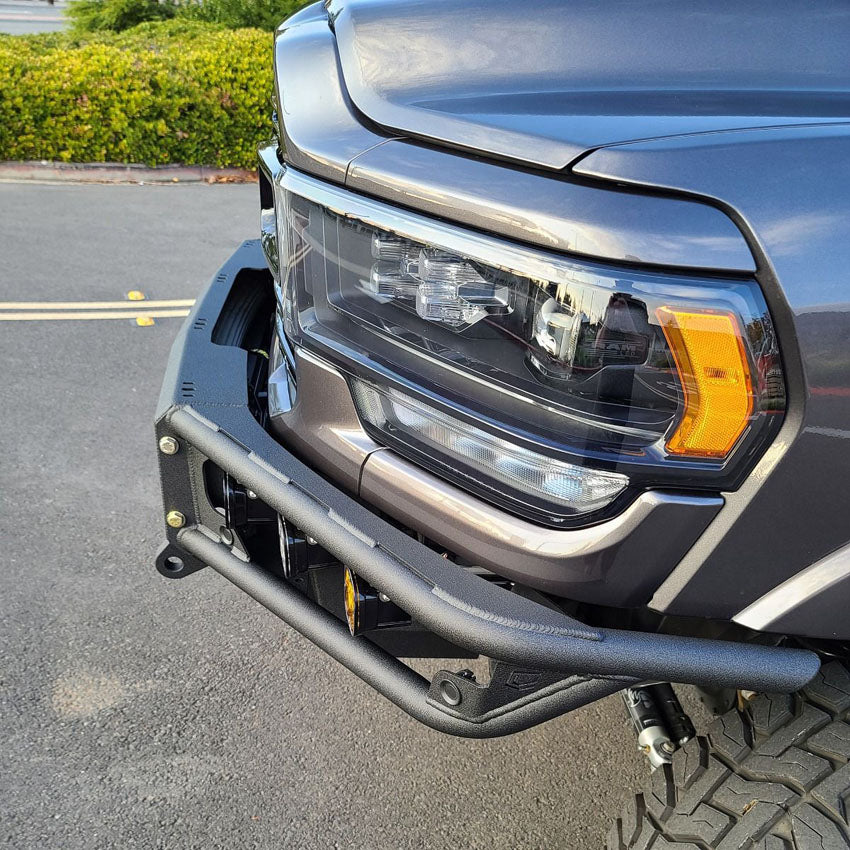 2019-2024 RAM 2500/3500 DIABLO FRONT WINCH BUMPER