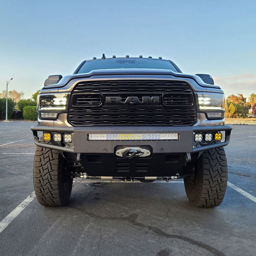 2019-2024 RAM 2500/3500 DIABLO FRONT WINCH BUMPER