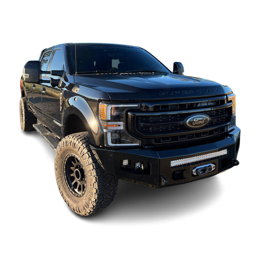 2017-2022 FORD SUPERDUTY F250/F350 ATTITUDE SERIES FRONT WINCH BUMPER