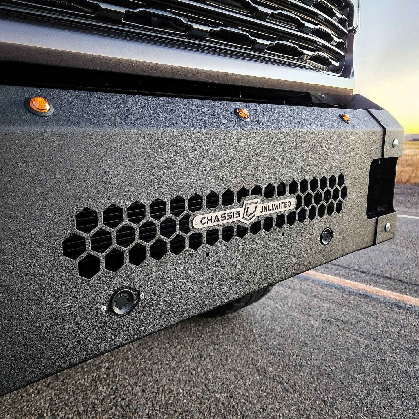2019-2024 RAM 2500/3500 FUEL SERIES FRONT BUMPER