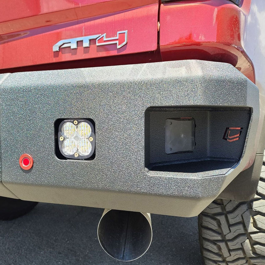 2020-2025 GMC SIERRA 2500/3500 ATTITUDE REAR BUMPER