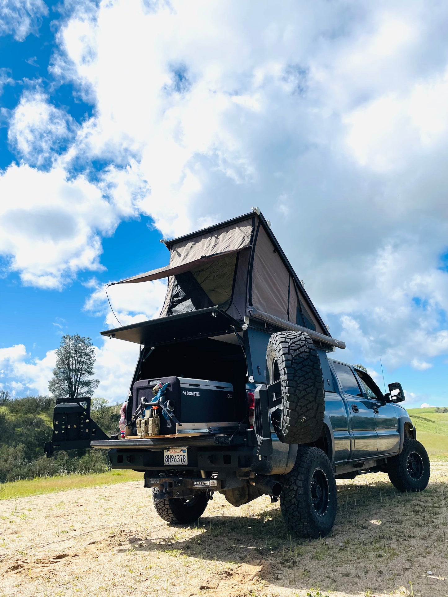 1988 - 1998 CHEVY SILVERADO | GMC SIERRA OCTANE DUAL SWING OUT REAR BUMPER 1500/2500/3500