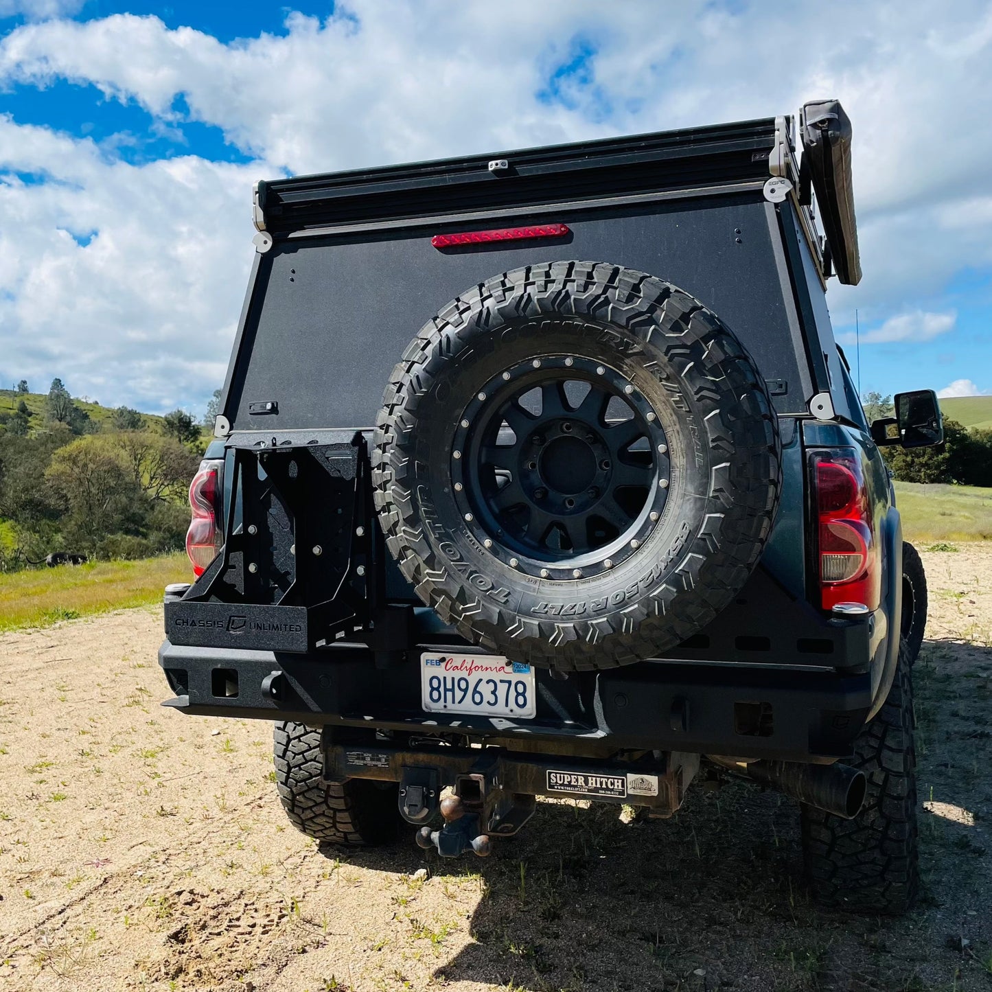 1988 - 1998 CHEVY SILVERADO | GMC SIERRA OCTANE DUAL SWING OUT REAR BUMPER 1500/2500/3500