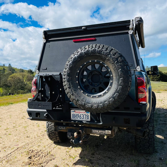 1988 - 1998 CHEVY SILVERADO | GMC SIERRA OCTANE DUAL SWING OUT REAR BUMPER 1500/2500/3500