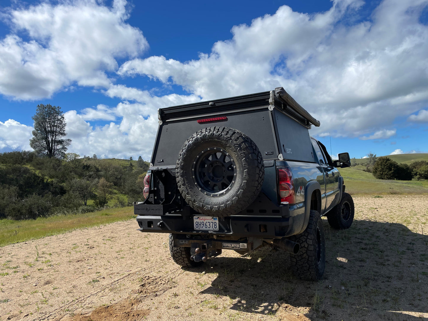 1988 - 1998 CHEVY SILVERADO | GMC SIERRA OCTANE DUAL SWING OUT REAR BUMPER 1500/2500/3500