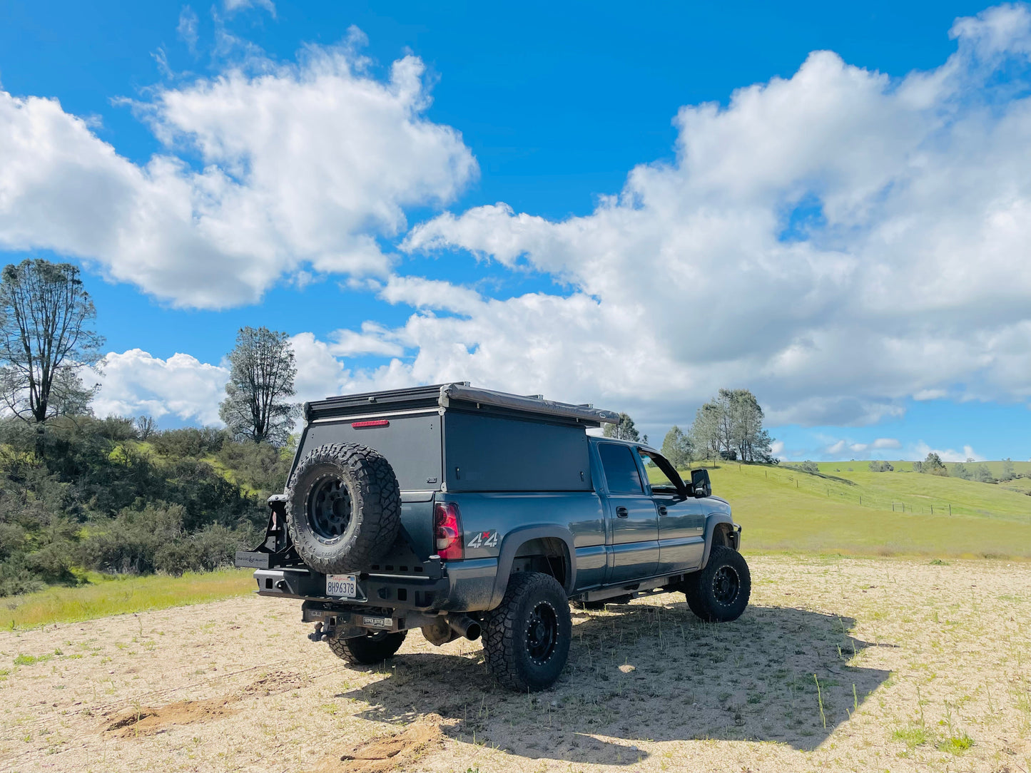 1988 - 1998 CHEVY SILVERADO | GMC SIERRA OCTANE DUAL SWING OUT REAR BUMPER 1500/2500/3500