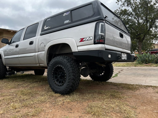 1999-2007 Chevy Silverado | GMC Sierra 1500 OCTANE HIGH CLEARANCE REAR BUMPER