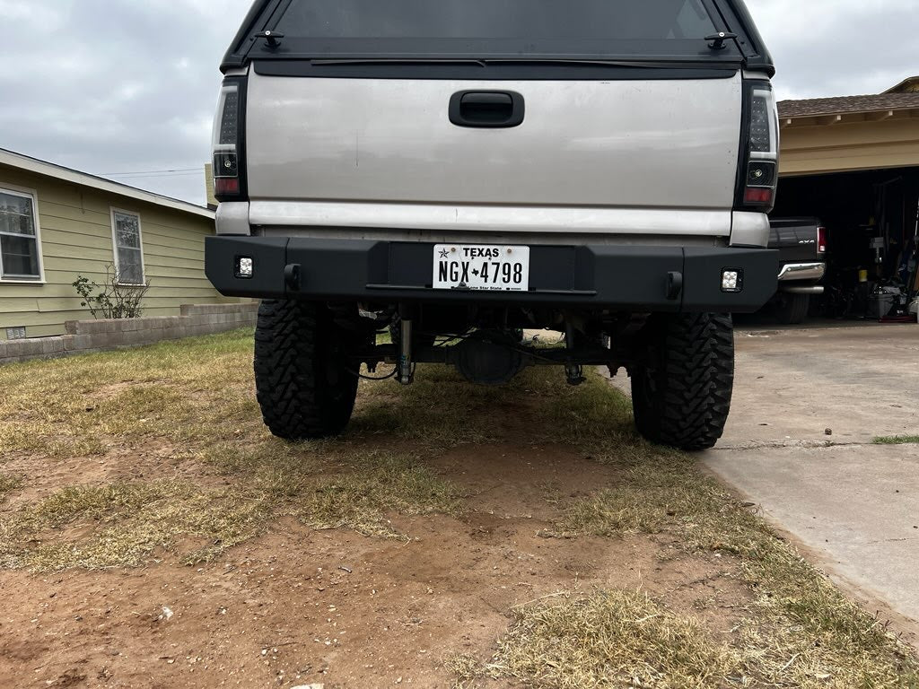 1999-2007 Chevy Silverado | GMC Sierra 1500 OCTANE HIGH CLEARANCE REAR BUMPER