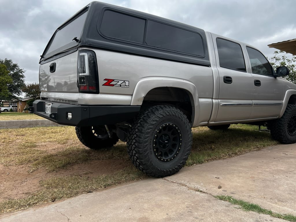 1999-2007 Chevy Silverado | GMC Sierra 1500 OCTANE HIGH CLEARANCE REAR BUMPER