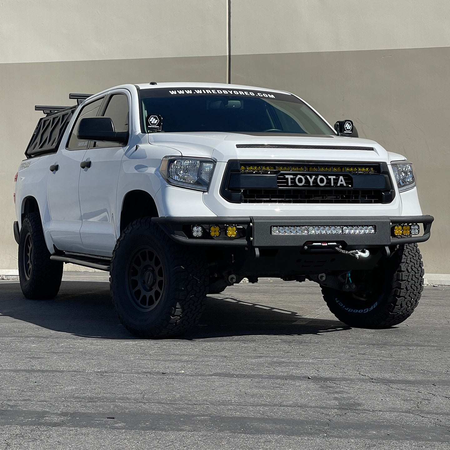 2014-2021 TOYOTA TUNDRA DIABLO FRONT WINCH BUMPER