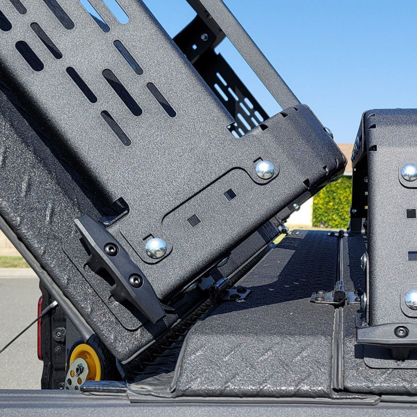 THORAX BED RACK SYSTEM- FITS DIAMOND BACK COVERS 2020-2022 JEEP GLADIATOR
