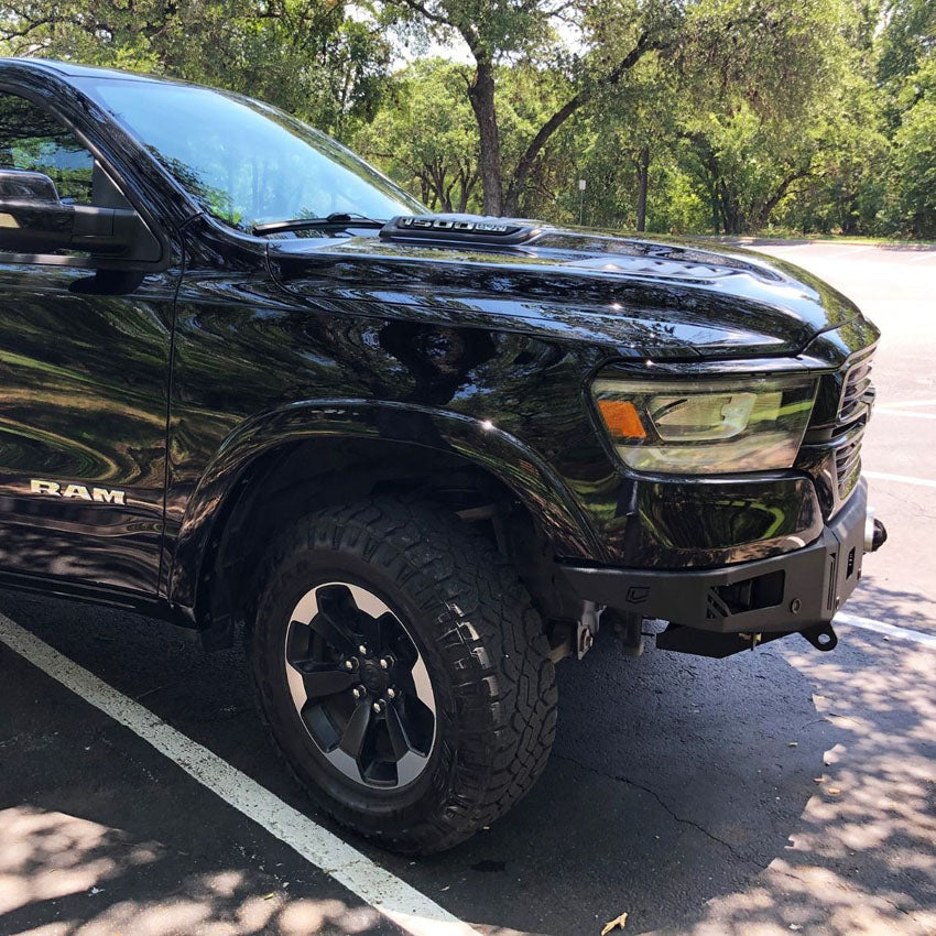 2019-2022 RAM 1500 OCTANE SERIES FRONT WINCH BUMPER