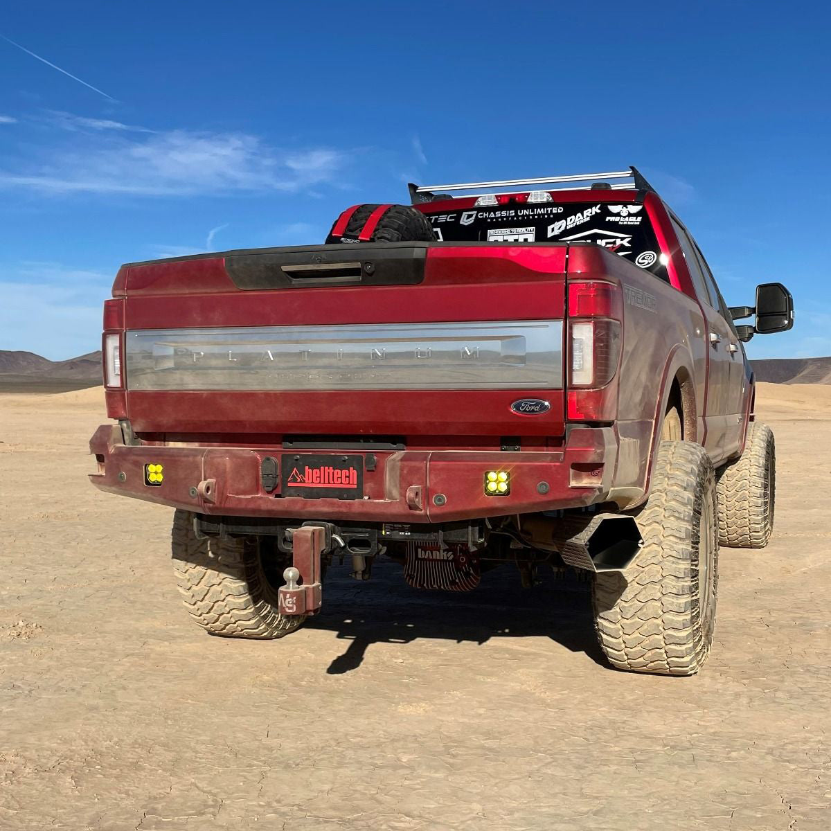 2017-2022 FORD SUPERDUTY F250/F350 ATTITUDE REAR BUMPER