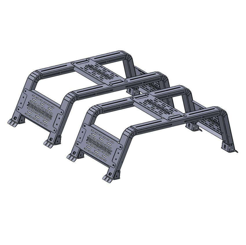 THORAX BED RACK SYSTEM- FITS DIAMOND BACK COVERS 2010-2018 RAM 1500/2500/3500