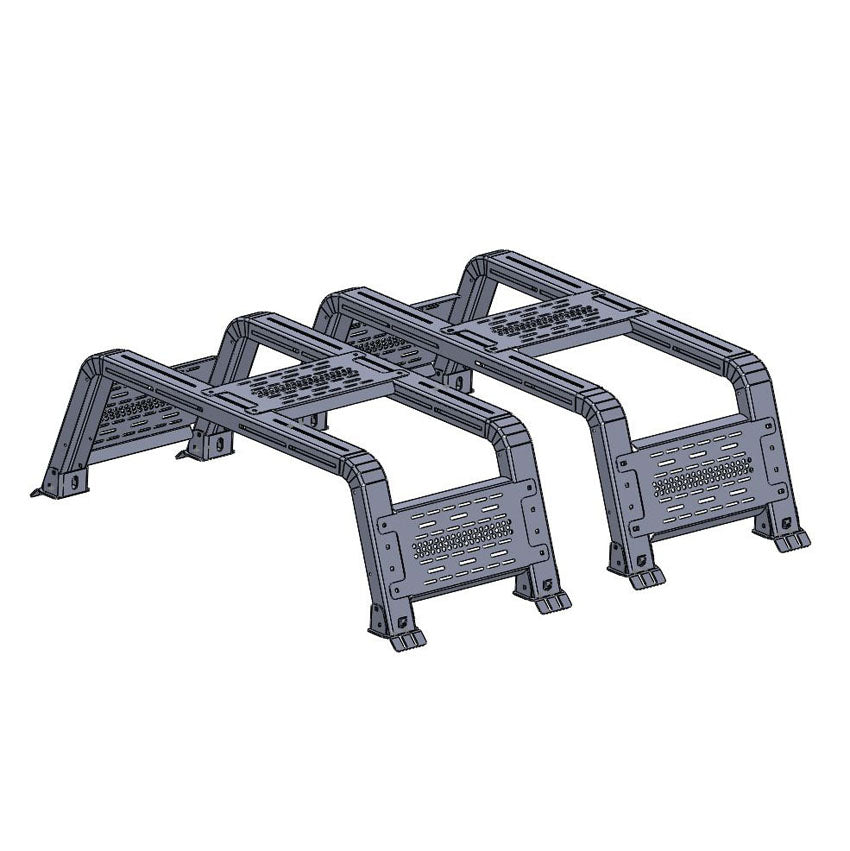 THORAX BED RACK SYSTEM- FITS DIAMOND BACK COVERS 2005-2020 TACOMA