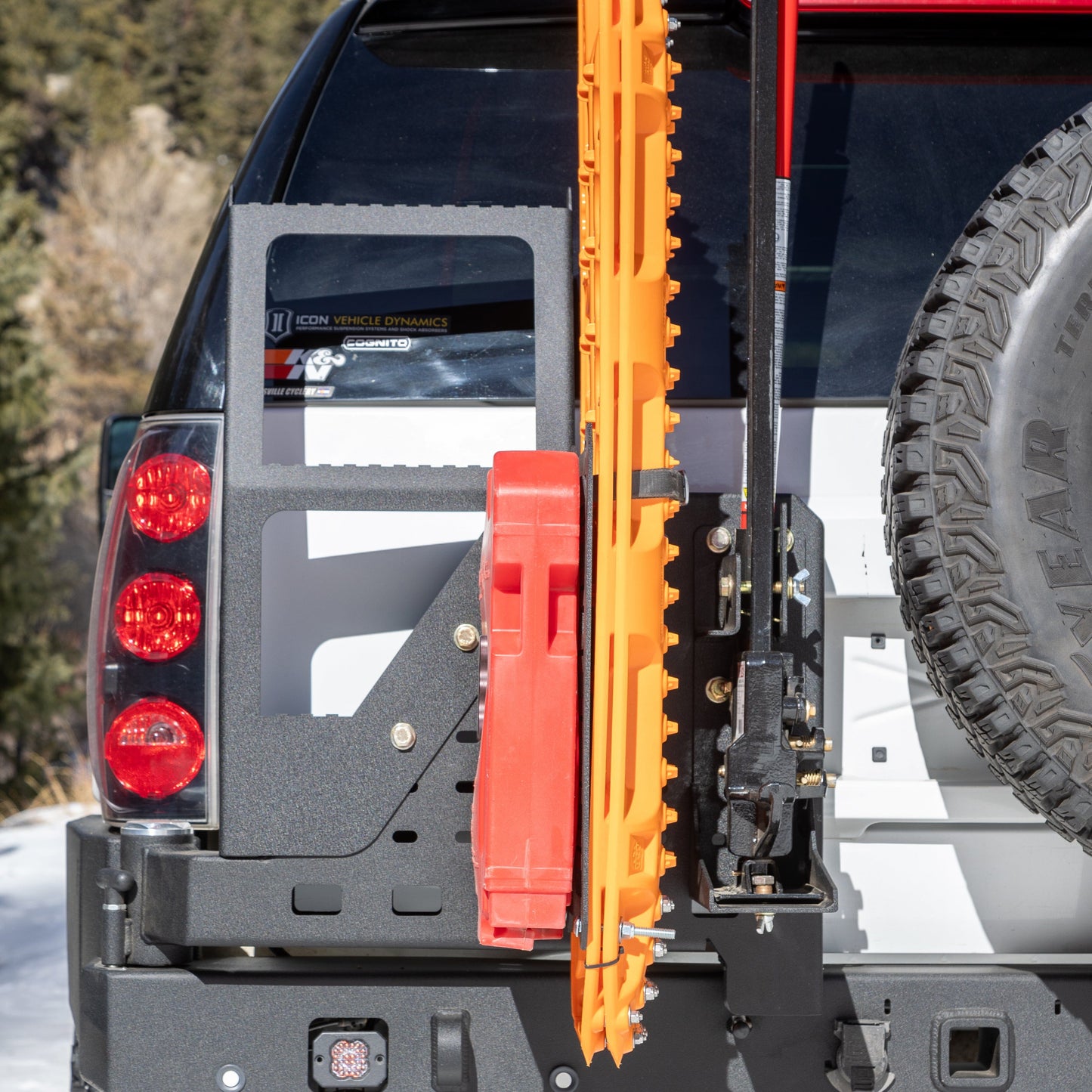 HI-LIFT JACK MOUNT - FITS SWING OUT BUMPERS