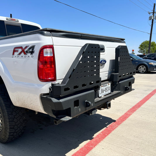 2000-2005 Ford Excursion Octane Dual Swing Out Rear Bumper
