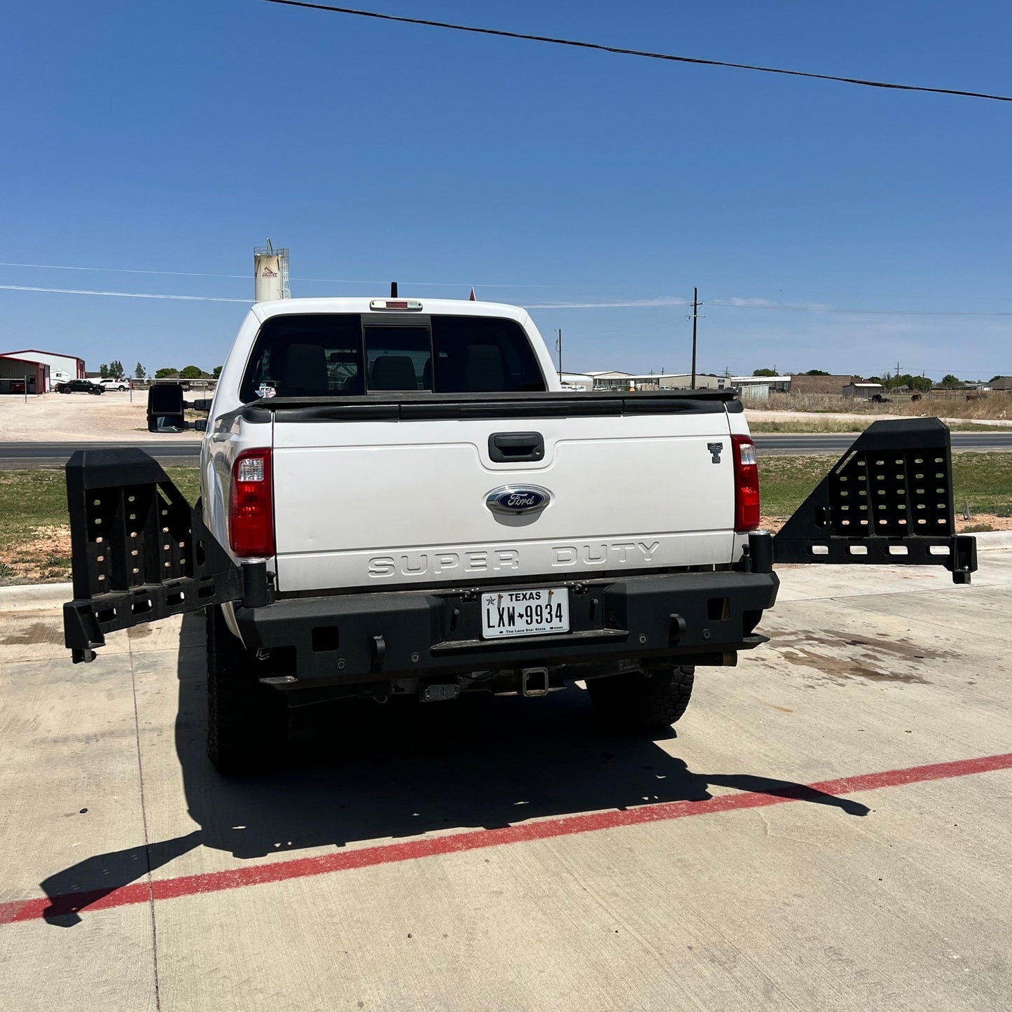 2000-2005 Ford Excursion Octane Dual Swing Out Rear Bumper