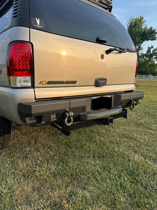 2007-2013 CHEVY Avalanche OCTANE REAR BUMPER