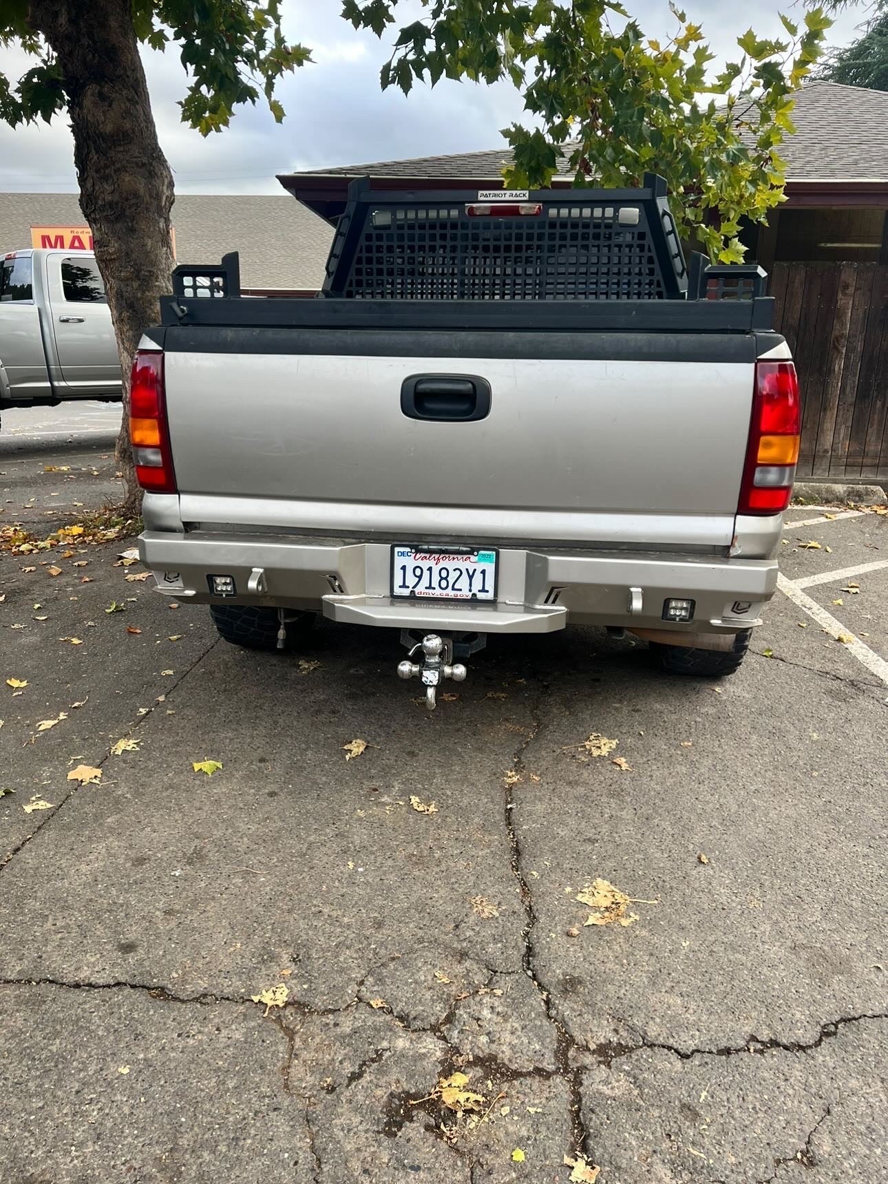2007-2013 CHEVY Avalanche OCTANE REAR BUMPER