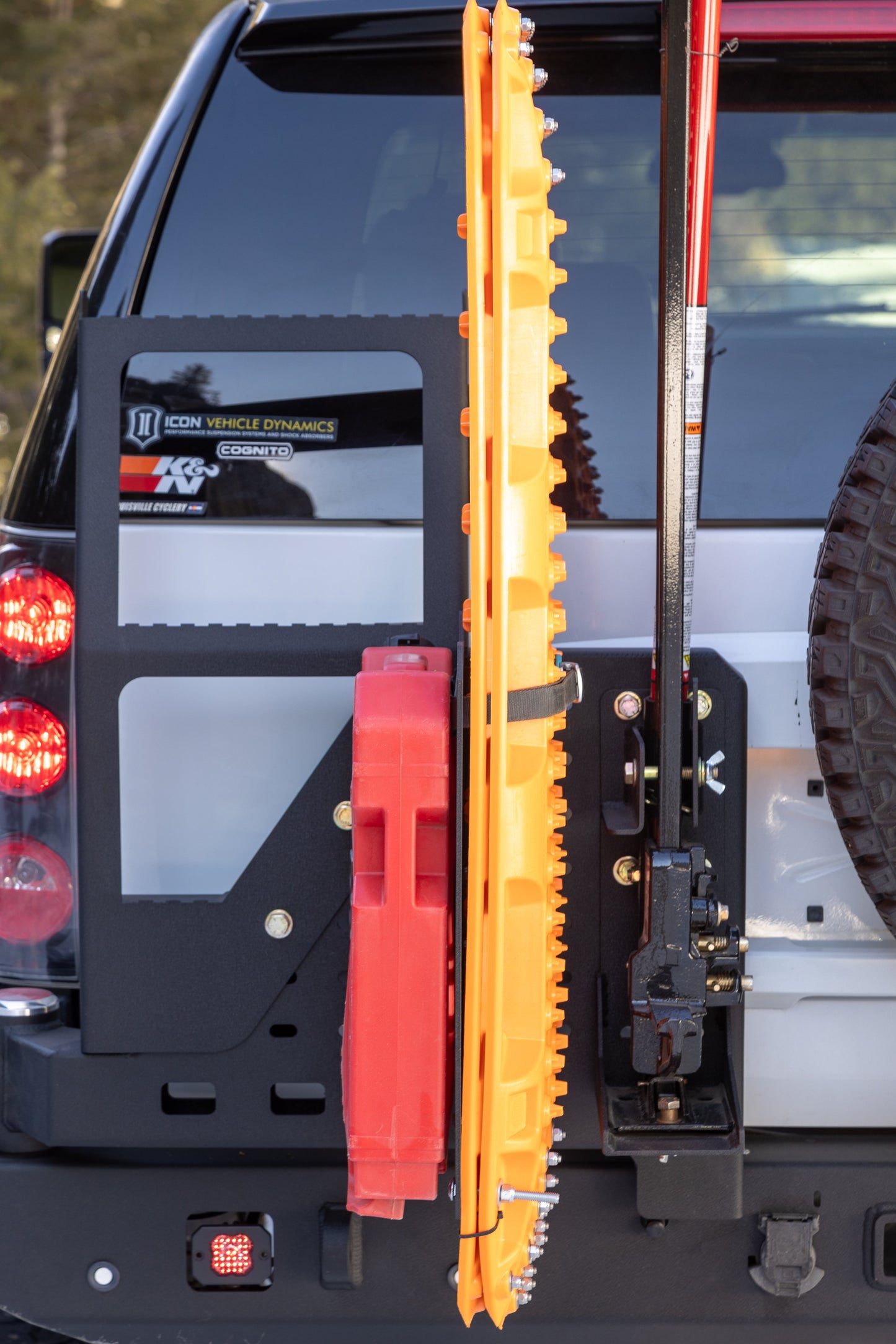LADDER - FITS SWING OUT BUMPERS 1500/2500/3500