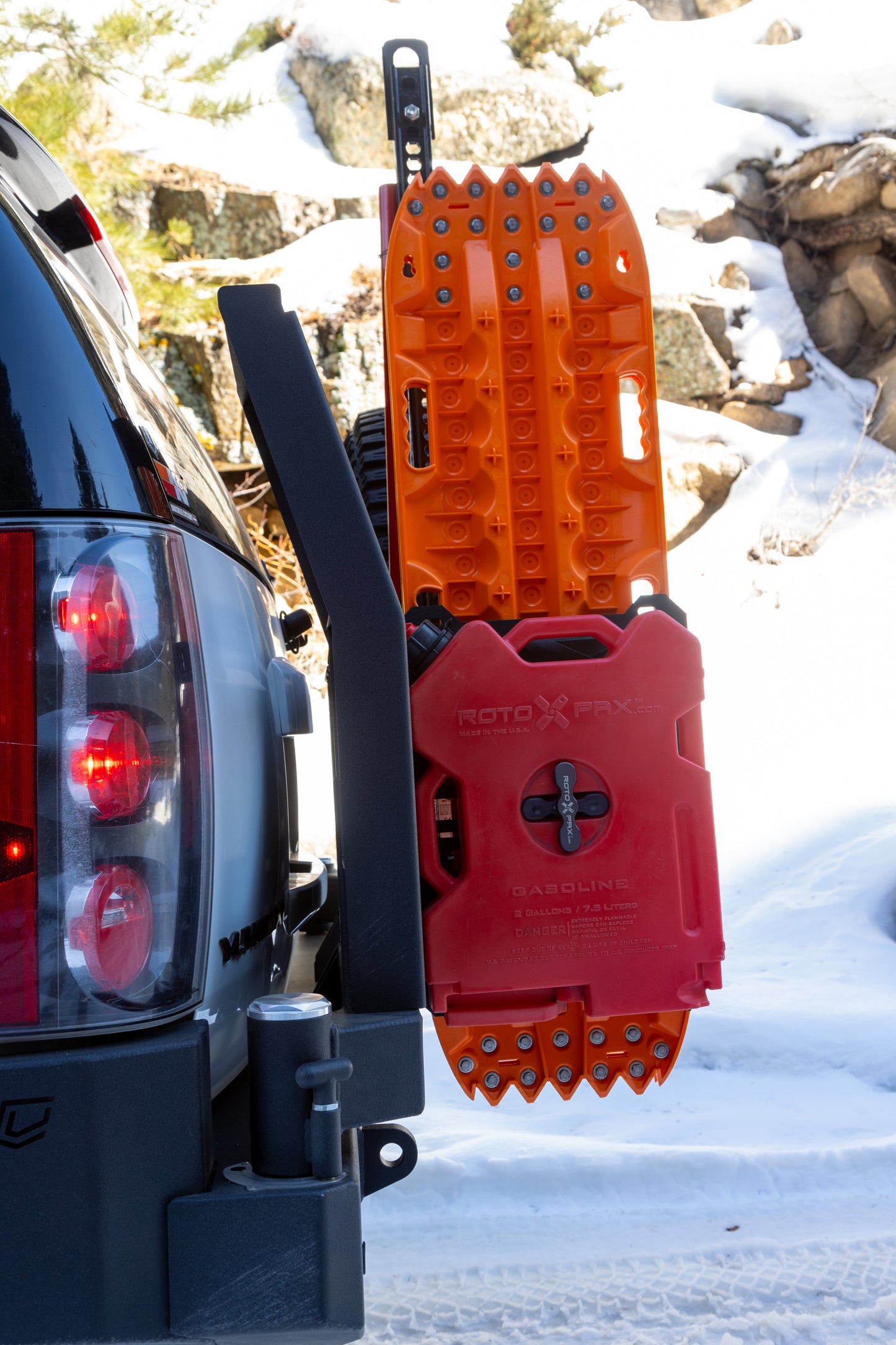 2000-2006 Chevy Tahoe | GMC Yukon HIGH CLEARANCE DUAL SWING OUT REAR BUMPER