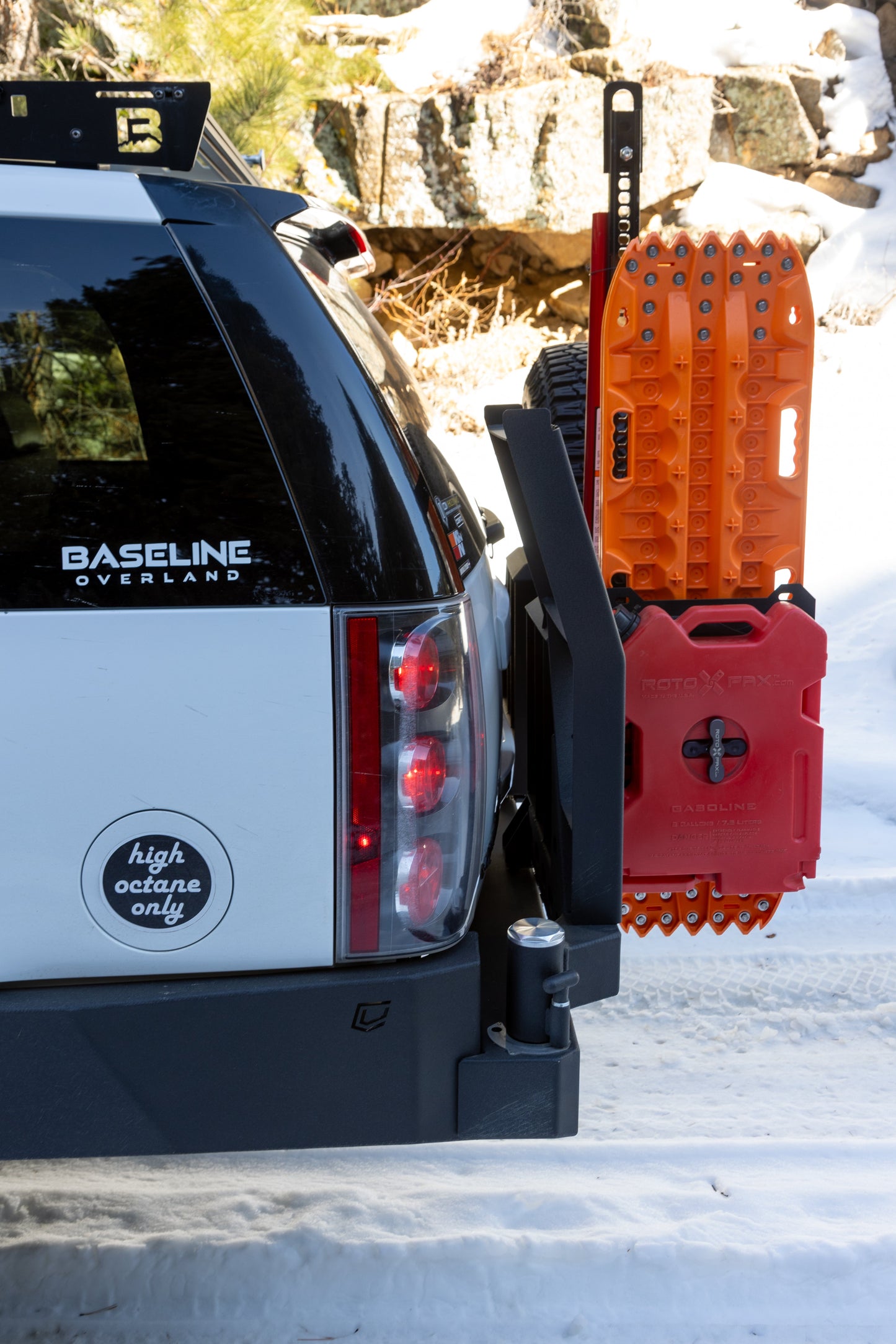 2000-2006 Chevy Suburban | GMC Yukon XL HIGH CLEARANCE DUAL SWING OUT REAR BUMPER 1500/ 2500