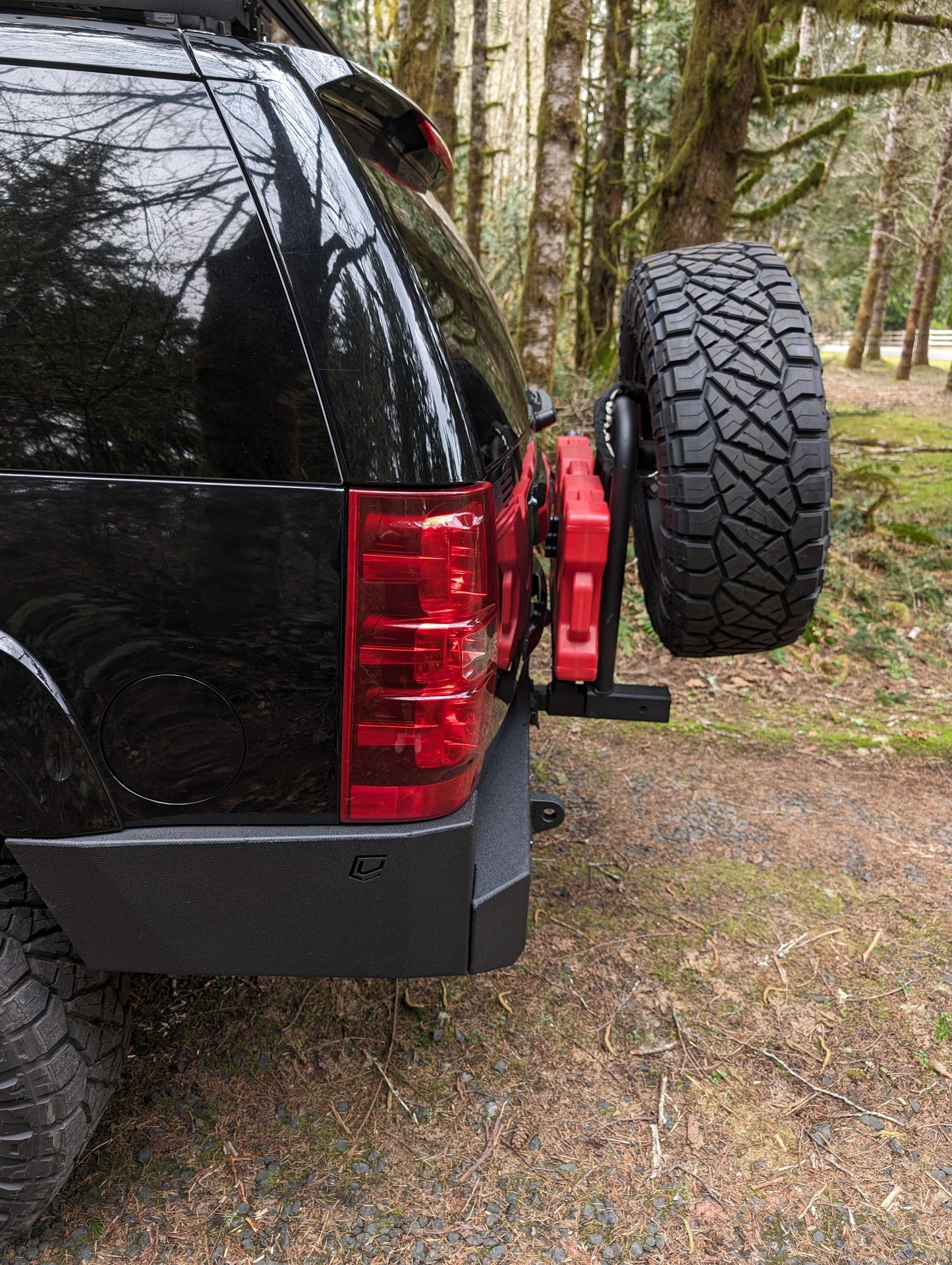 2000-2006 Chevy Tahoe | GMC Yukon OCTANE HIGH CLEARANCE REAR BUMPER