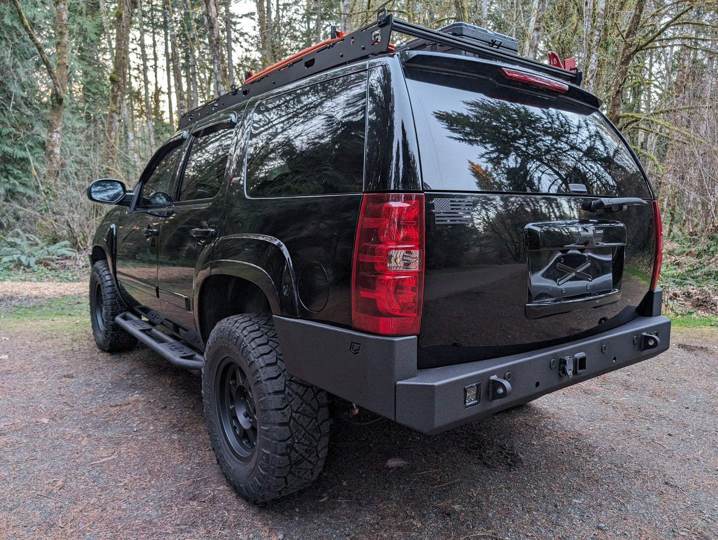 2000-2006 Chevy Tahoe | GMC Yukon OCTANE HIGH CLEARANCE REAR BUMPER