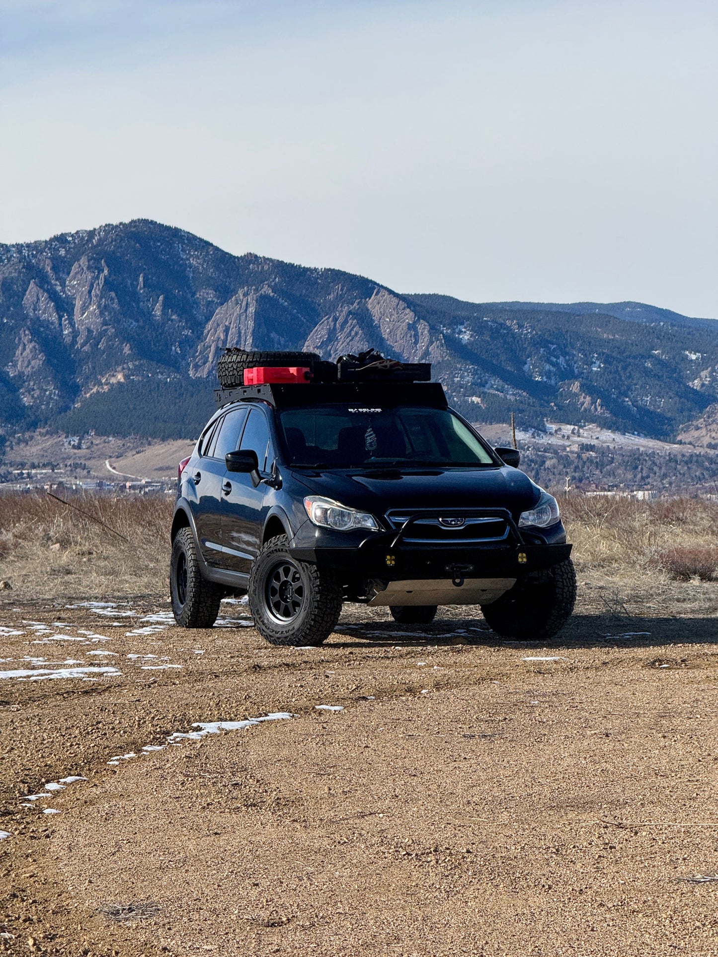 2018-2023 Subaru Crosstrek Roof Rack