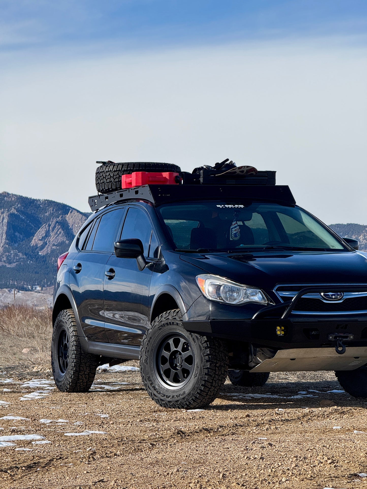 2013-2017 Subaru Crosstrek Roof Rack