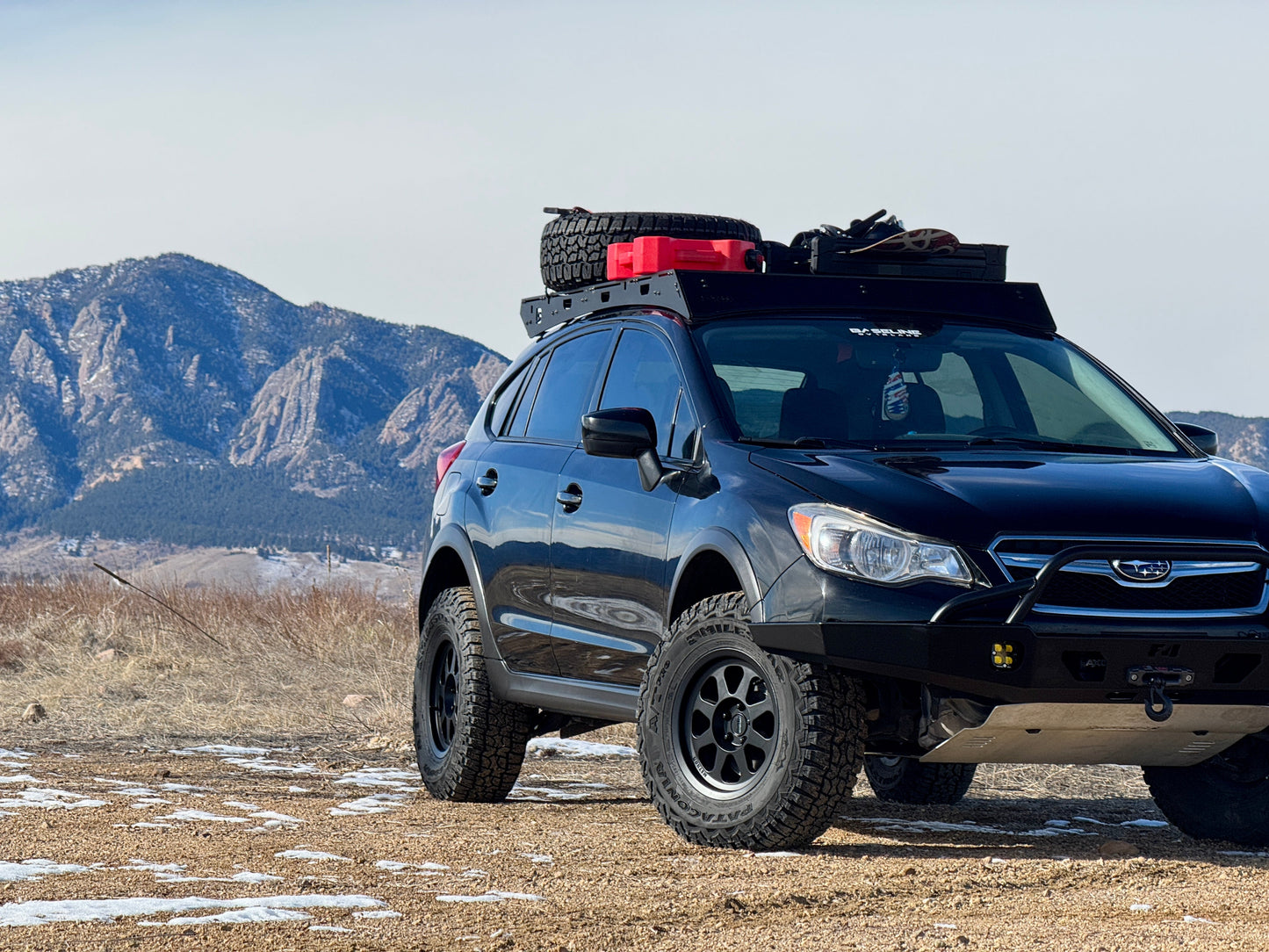 2013-2017 Subaru Crosstrek Roof Rack