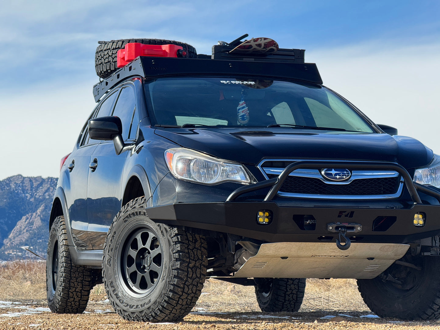 2018-2023 Subaru Crosstrek Roof Rack