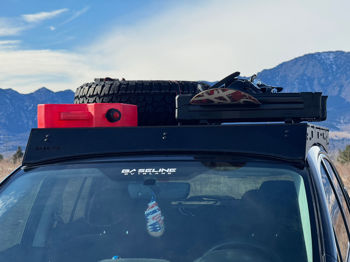 2013-2017 Subaru Crosstrek Roof Rack