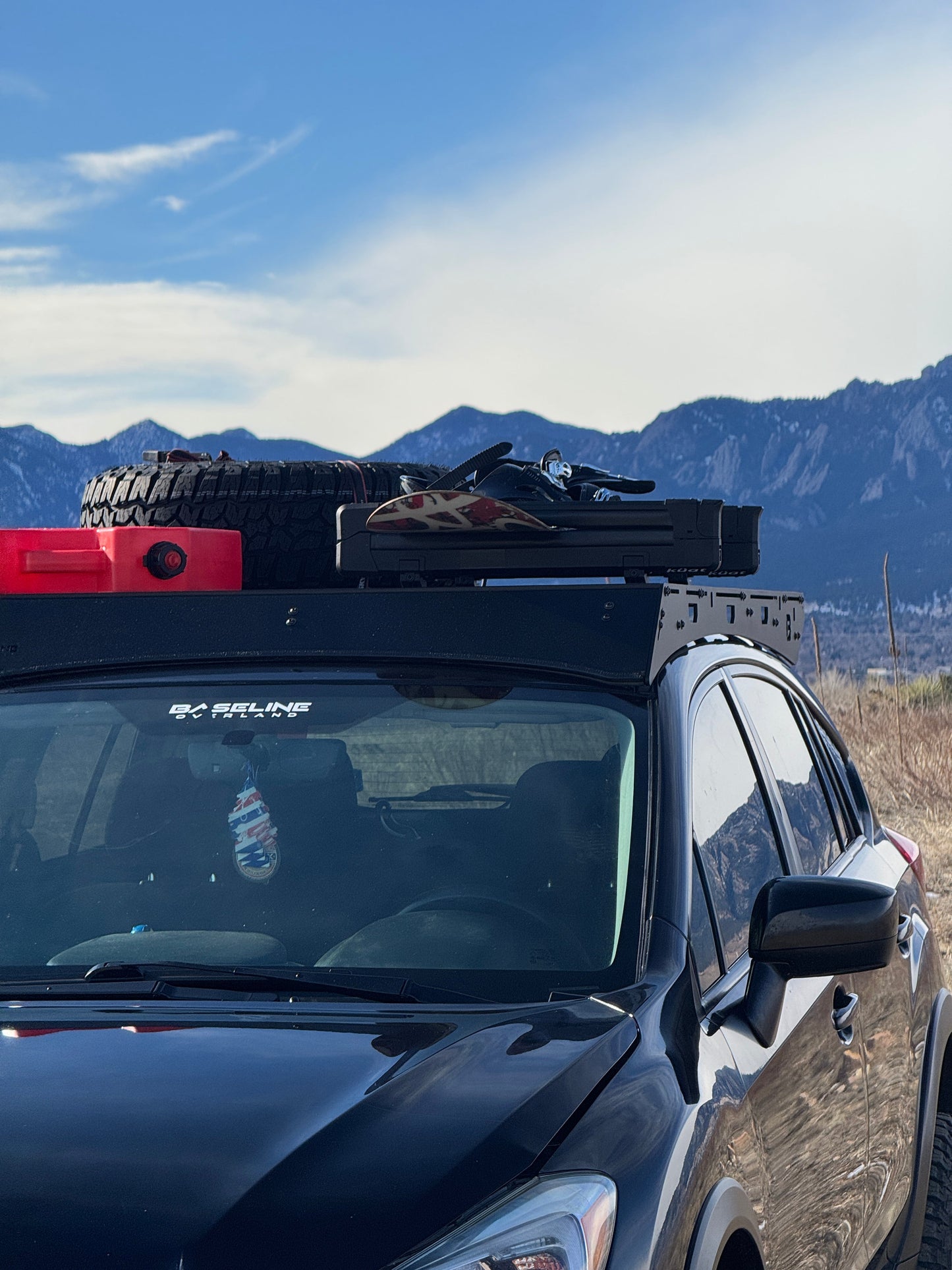 2013-2017 Subaru Crosstrek Roof Rack