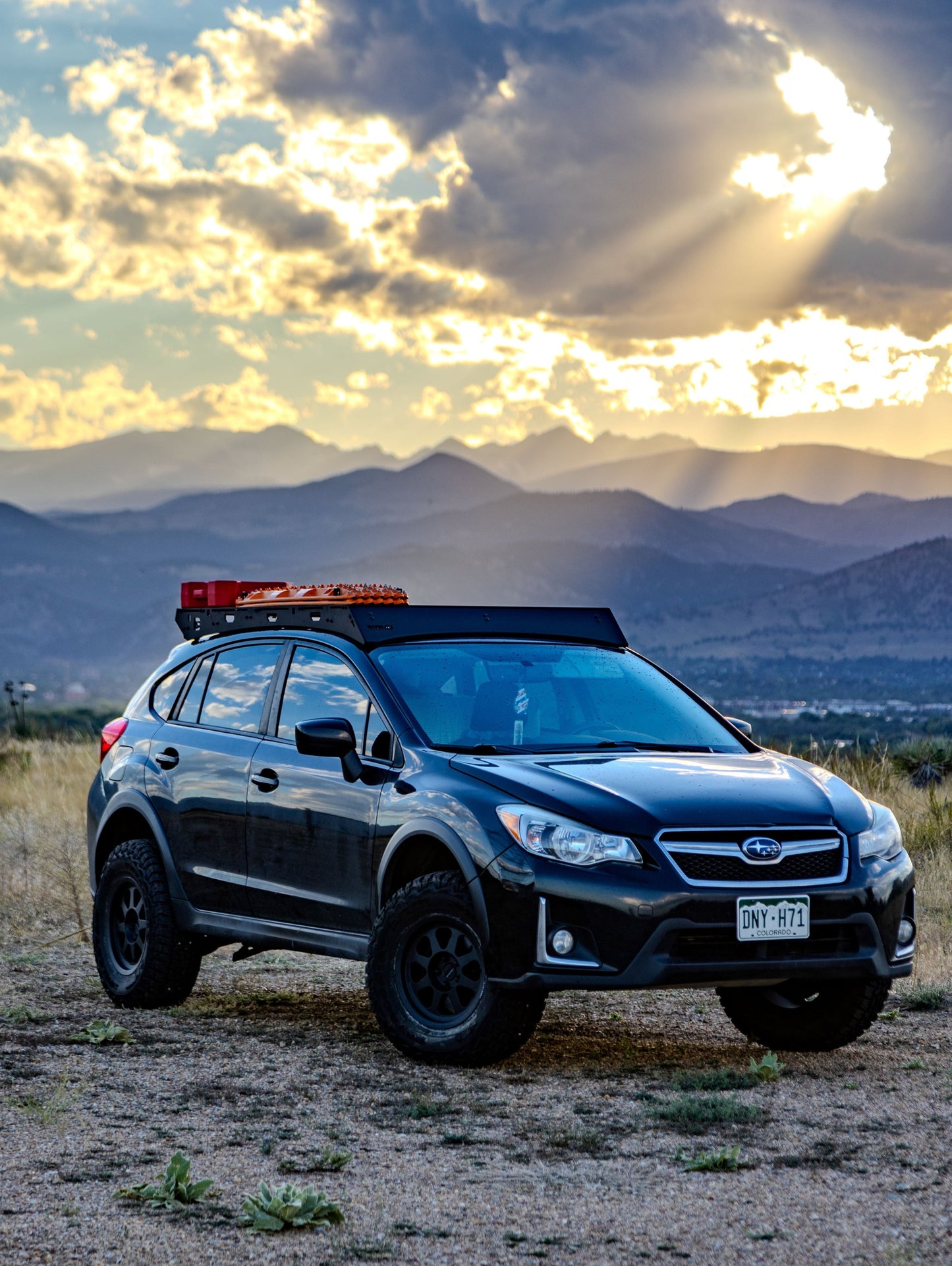 2013-2017 Subaru Crosstrek Roof Rack