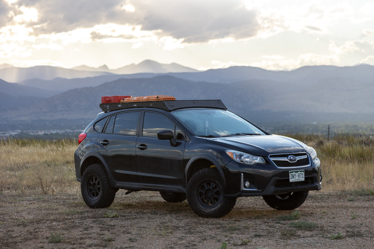 2013-2017 Subaru Crosstrek Roof Rack