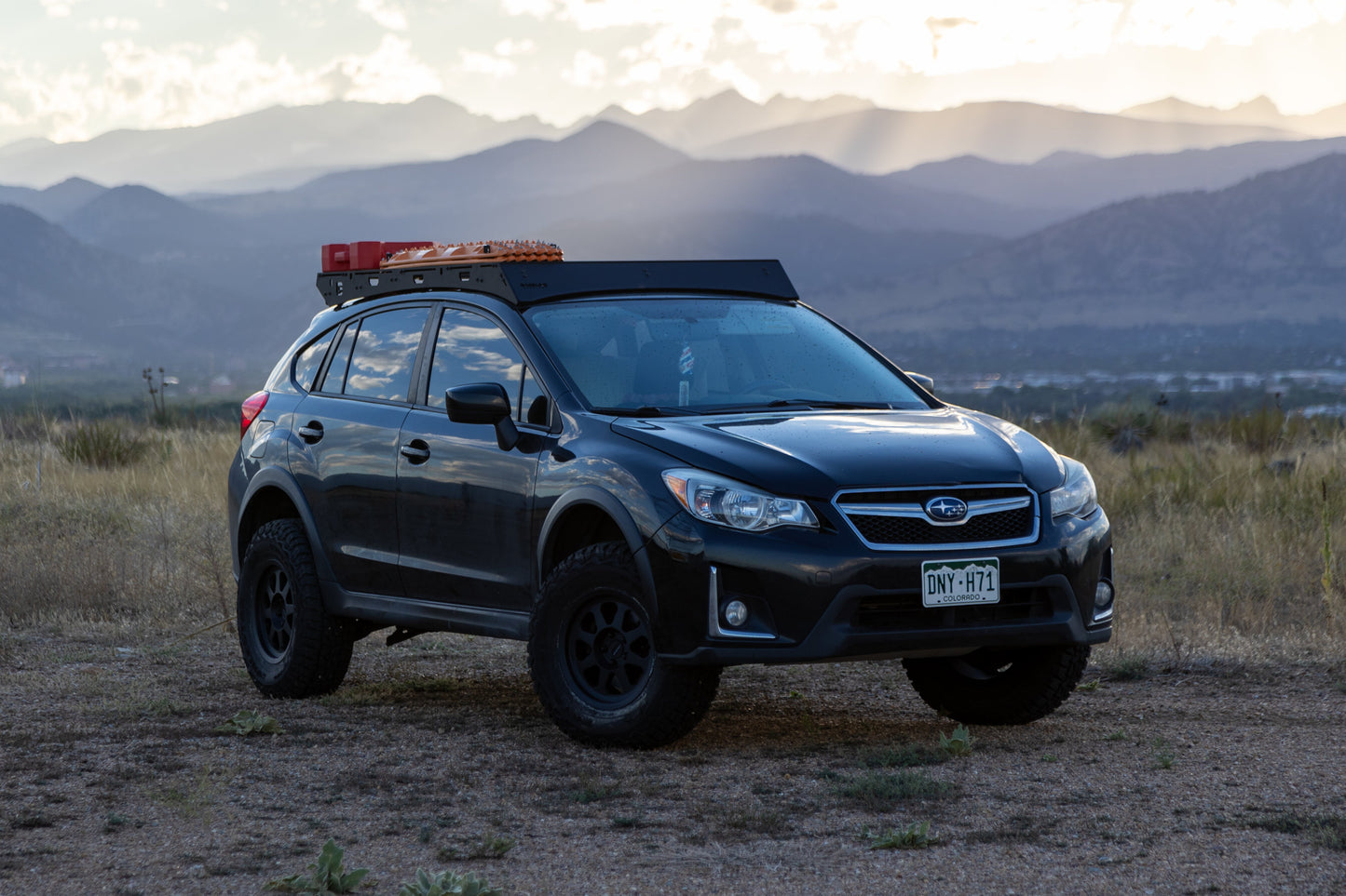 2013-2017 Subaru Crosstrek Roof Rack