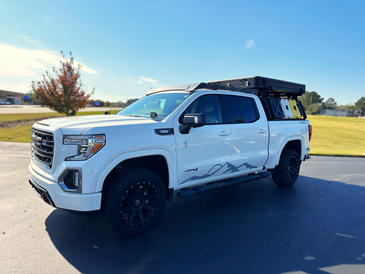 2019-2024 Chevy Silverado | GMC Sierra Roof Rack